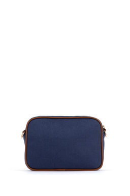 Женская темно-синяя сумка через плечо Неожиданная скидка в корзине - U.s. polo assn фото 5