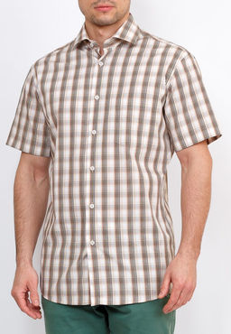 Сорочка мужская короткий рукав GREG Gb145/101/623/Z/1  фото 7