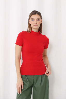 Водолазка с коротким рукавом