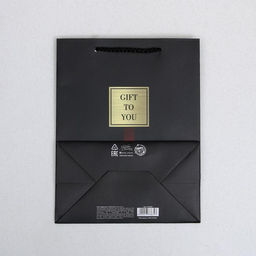 Цена за 2 шт. Пакет подарочный ламинированный, упаковка, «Gift to you», MS 18×23×10 см