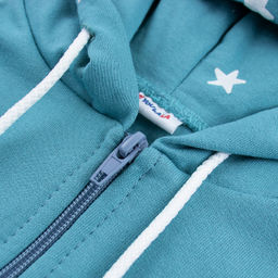 Куртка футер 2х нитка начес 1586310101 - Youlala фото 2