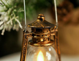 Светодиодный фонарик с имитацией натурального пламени ЛЕТУЧАЯ МЫШЬ со свечой, пластик, 12х7 см, на батарейках, Serpantin