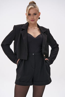 Пиджак Мэри (чёрный) - Эльза фото 17