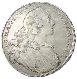 1 талер 1761 года Германские государства  Бавария