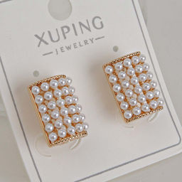 XUPING Серьги с английским замком арт. 18 1558 (id 281922)