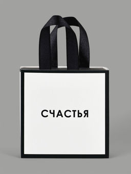 Цена за 5 шт. Коробка-пакет под бижутерию «Счастья», 7.5×7.5×3.5 см