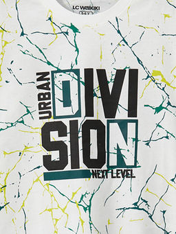 Bisiklet Yaka Erkek ?ocuk Pijama Tak?m? - Waikiki фото 3