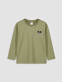 Bisiklet Yaka Nak??l? Erkek ?ocuk Ti??rt 2li