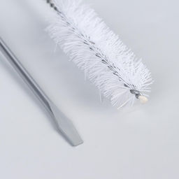 Сервисный набор для швейных машин, 3 предмета: отвёртка 2 шт., щётка