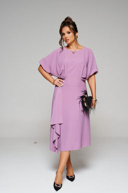 Платье Beautiful Free 6215 пудра