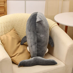 Мягкая игрушка «Собака-акула», 70 см