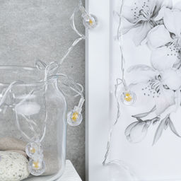 Гирлянда 3 м 20 LED Шарики с пузырьками / GN1 /уп 100/стекло