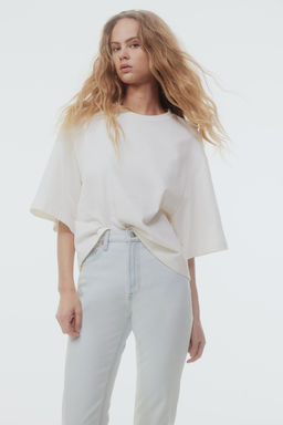 Slim Straight High Jeans