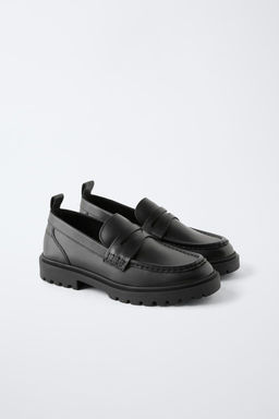 LEATHER SCHOOL SHOES - Zara фото 3