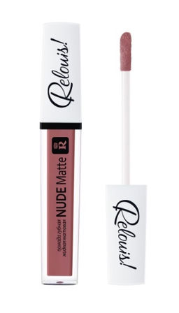 RELOUIS Помада губная жидкая матовая "Nude Matte" тон:25