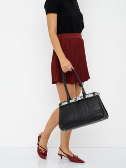 Сумка 2340-1Y black Polina&Eiterou