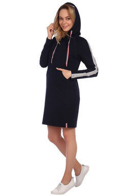 427 Платье из футера