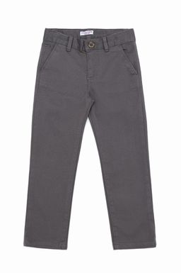 Серые брюки чинос для мальчиков - U.s. polo assn фото 2