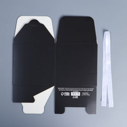 Коробка складная Чёрный, 12 х 12 х 12 см - Дарите счастье фото 5