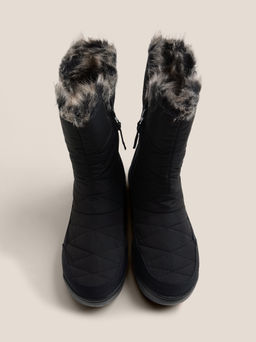 Женские дутики COLUMBIA MINX SLIP V Артикул 4544354, черный