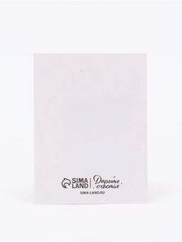 Цена за 20 шт. Открытка-мини С 8 марта, 8?6 см