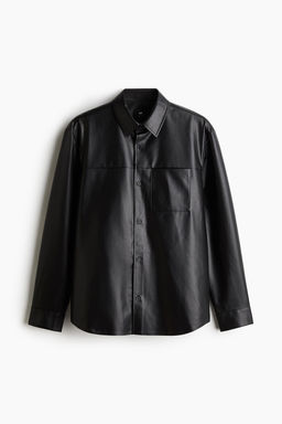 Camisa revestida Regular Fit - H&m фото 6