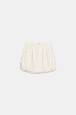 FALDA MINI GLOBO SET / Crudo - Zara фото 5