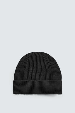 BASIC KNIT BEANIE - Zara фото 7