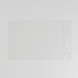 Цена за 5 шт. Коробка для печенья, кондитерская упаковка с пластиковой крышкой, 23 февраля, 10.5?21?3 см