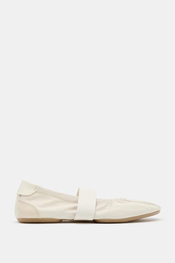 BAILARINA DEPORTIVA EL?STICA / Blanco Crudo - Zara фото 2