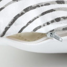 Наволочка декоративная 40х40 см,Tropics, цвет серый, 100% хлопок - Этель фото 5