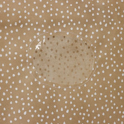 Чехол для одежды Доляна Points, ПВХ окно, 6090 см, бежевый  фото 4