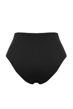 Trendyolmilla Siyah Yuksek Bel Regular Core Bikini Alt? TBESS25BA00032  фото 6