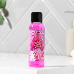 Гель для душа So sweety 100 мл, аромат малина, BEAUTY FOX