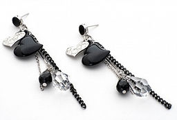 Серьги PR2925 серебро