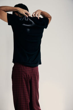 Pantalon de pijama en mezcla de lyocell - H&m фото 4