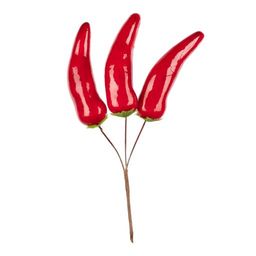 Blumentag VDD-18 Веточка декоративная Перчики 6 х 3 шт. 17 см 01