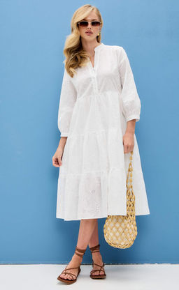 Платье P412-0310 white