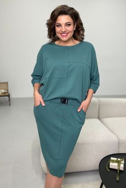 Юбка Rumoda 2095 бирюза  фото 4