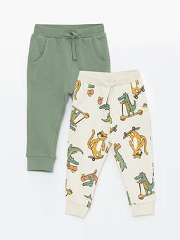 Beli Lastikli Erkek Bebek Jogger E?ofman Alt 2li