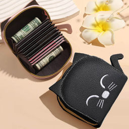 Кошелек W-HK016-Black