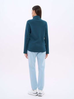 T3415-14 Толстовка женская флисовая на молнии