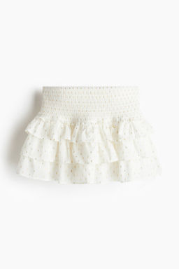 Minifalda de volantes