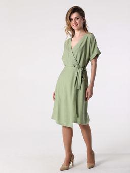 25208 Комбинезон оливковый