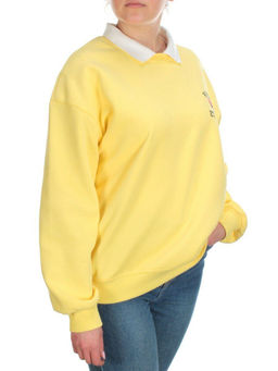 Y303 YELLOW Спортивный костюм женский (100% хлопок)