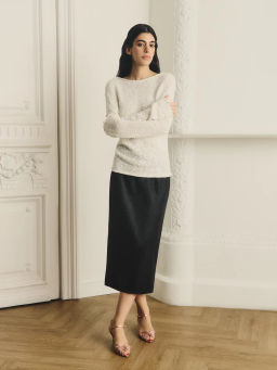 Джемпер с пайетками / Zarina