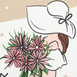 Цена за 2 шт. Полотенце Доляна Happiness 35?60 см, 100% хлопок, вафля 160 г/м?