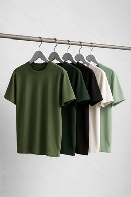 TRENDYOL MAN Cok Renkli 5li Paket Regular/Normal Kesim Basic %100 Pamuklu T-Shirt TMNSS24TS00082 - Trendyolmilla фото 8