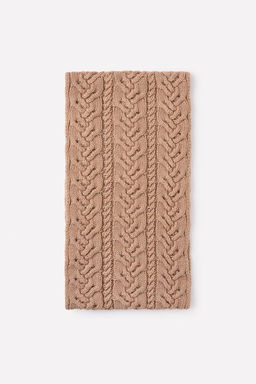 Crockid _ КВ 15000/ш/бежевый шарф-снуд дет  фото 3