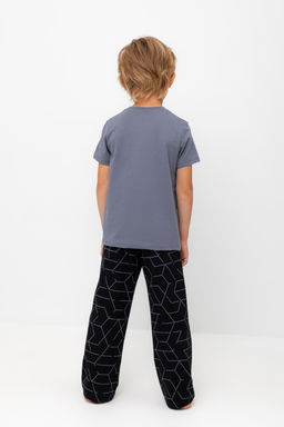 К 1599/мокрый асфальт,геометрия пижама дет